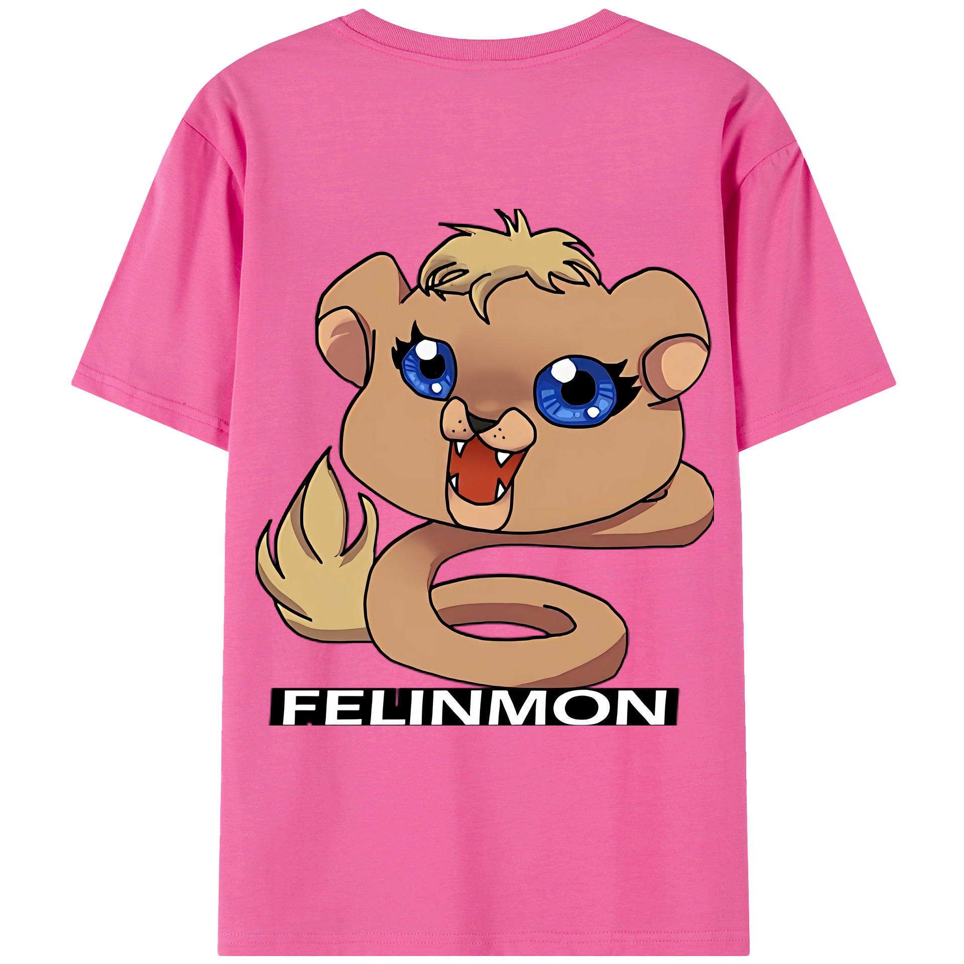 （画像用） Digimon デジタルモンスター/デジモン レディース半袖Tシャツ(バックプリント)